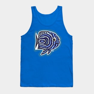 Little Fish Tank Top